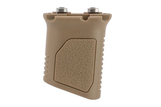 Strike Industries Short Angled Vertical Grip With Cable Management in FDE